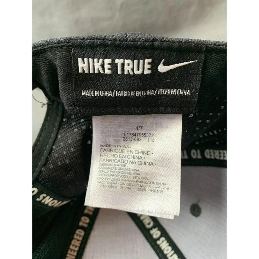 Nike Air Youth Nike True Hybrid Snap Back Baseball Hat Cap Perforated Youth OSFM